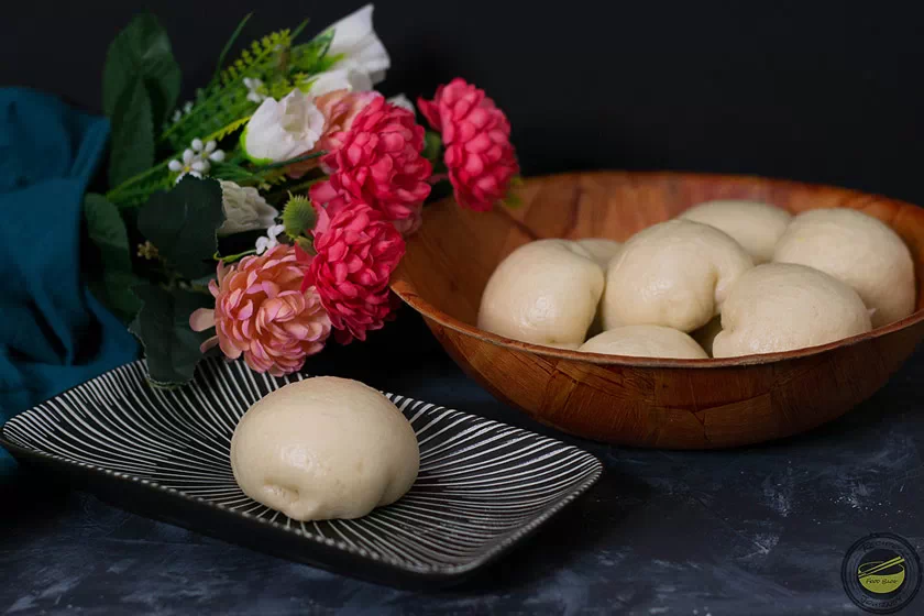 Chinese custard bun recipe