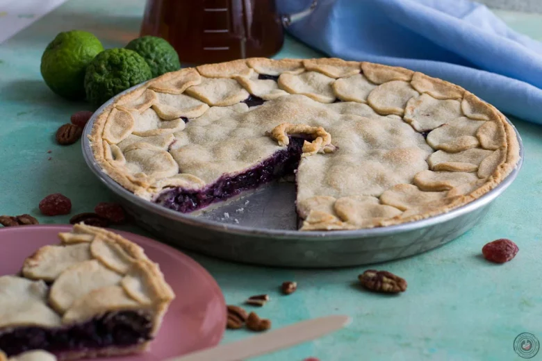 Crostata ai Mirtilli Freschi