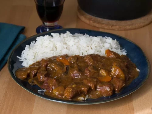 Japanese Beef Curry Rice