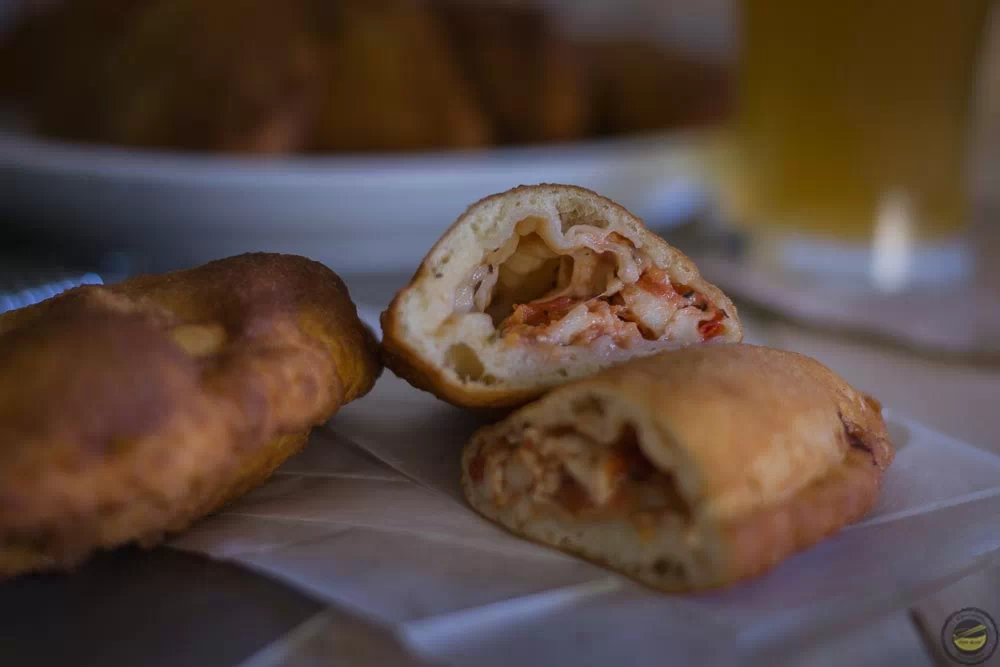 Apulian Fried Panzerotti