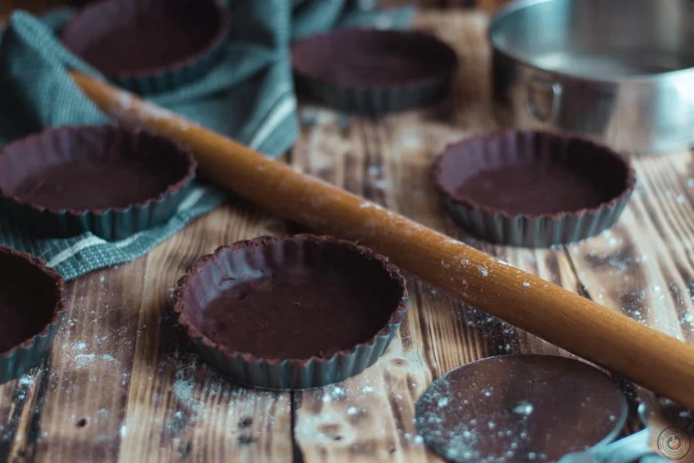Pasta frolla al cacao