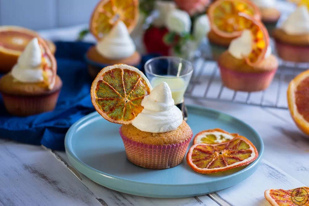 Orange muffins recipe