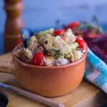 Panzanella salad