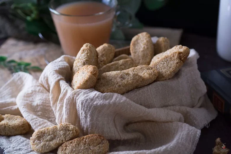 Biscottini cocco e avena ananas
