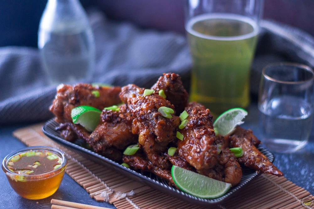 Vietnamese chicken wings