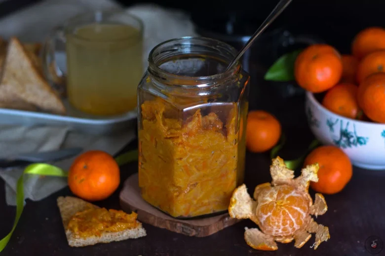 Marmellata di clementine intere al miele
